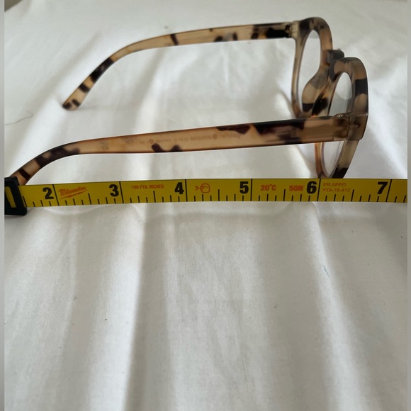 Gabriel + Simone tortoise sunglasses or eyeglasses full rim FRAME ONLY - Picture 6 of 7